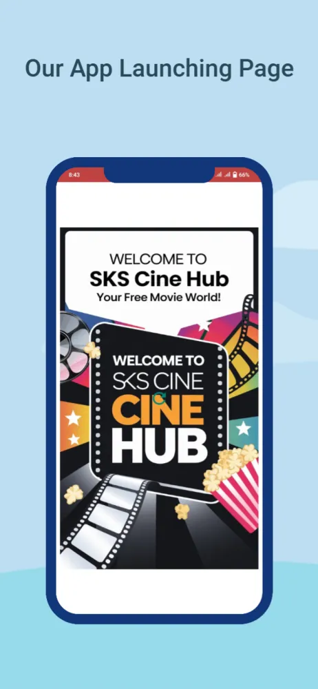 SKS CINE HUB應用截圖
