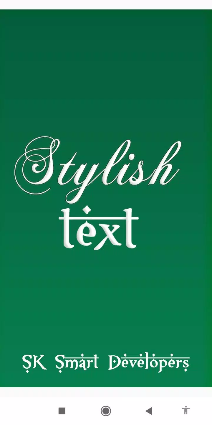 Stylish fonts, text and emojis Screenshots