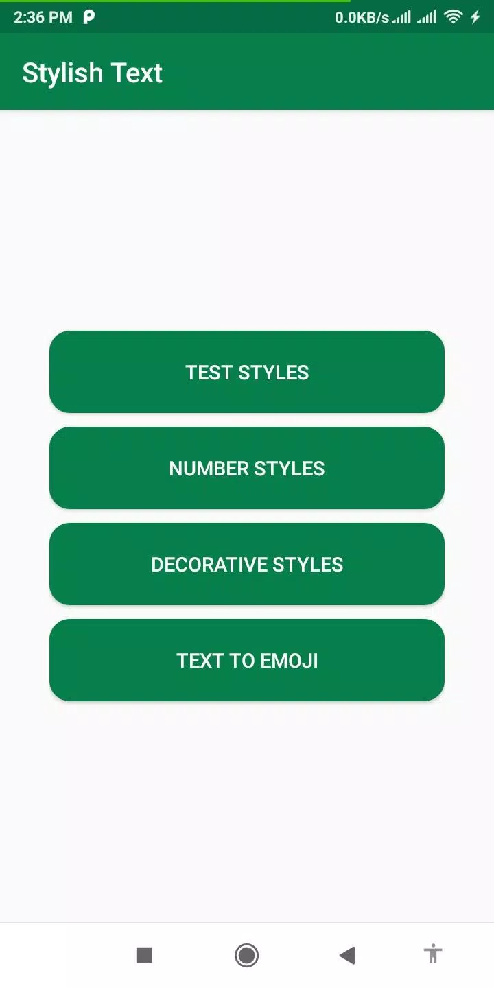 Stylish fonts, text and emojis Screenshots