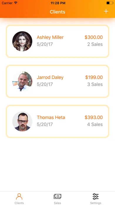 Captures d'écran de SellOn: Commission and Sales Tracker