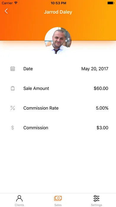 Captures d'écran de SellOn: Commission and Sales Tracker