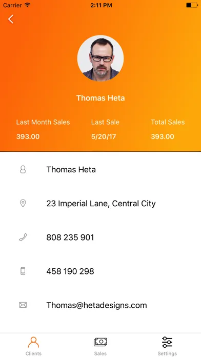 Captures d'écran de SellOn: Commission and Sales Tracker