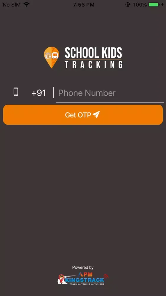 APM KINGSTRACK - Parent App应用截图