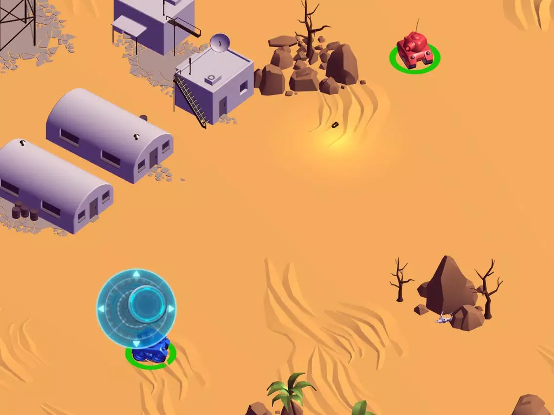 Tanki City Battle iPad  Screenshots
