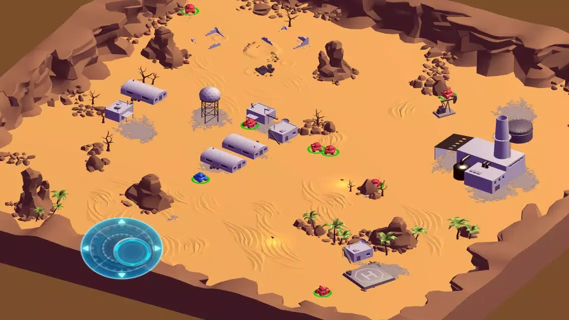 Tanki City Battle Screenshots