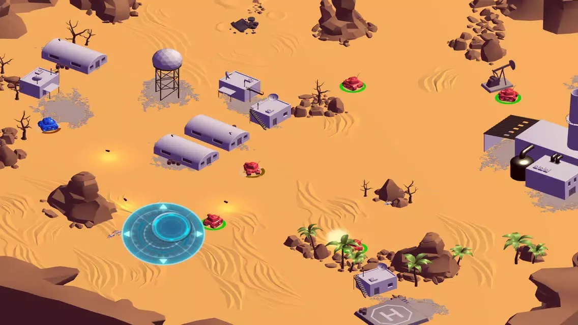 Tanki City Battle Screenshots