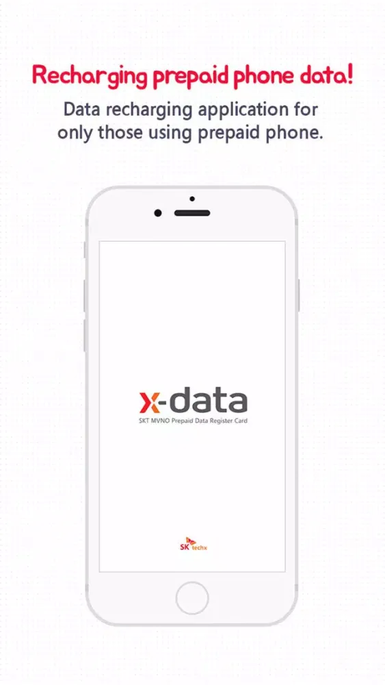 Capturas de tela do x-data