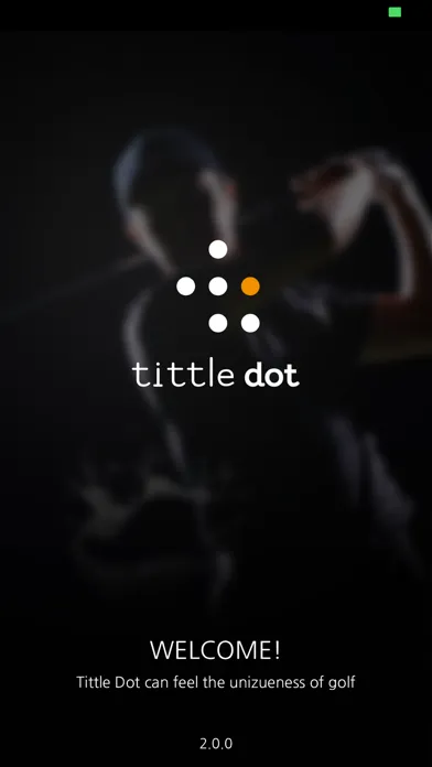 Tittle Dot - Golfwith:GOLF GPS应用截图