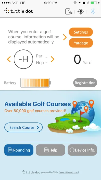 Tittle Dot - Golfwith:GOLF GPS应用截图