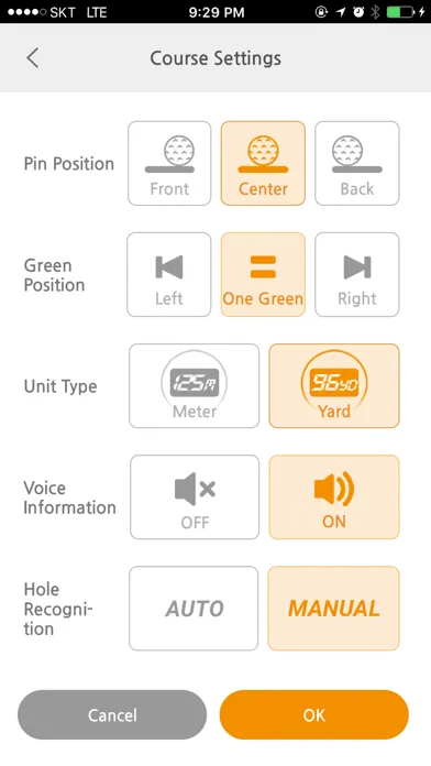 Tittle Dot - Golfwith:GOLF GPS应用截图