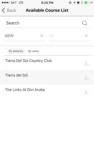Tittle Dot - Golfwith:GOLF GPS应用截图