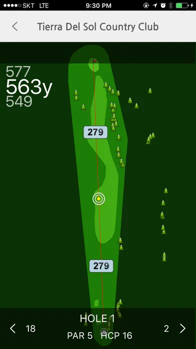 Tittle Dot - Golfwith:GOLF GPS应用截图