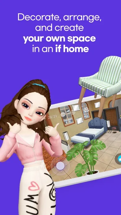 Zrzuty ekranu ifland - Social Metaverse