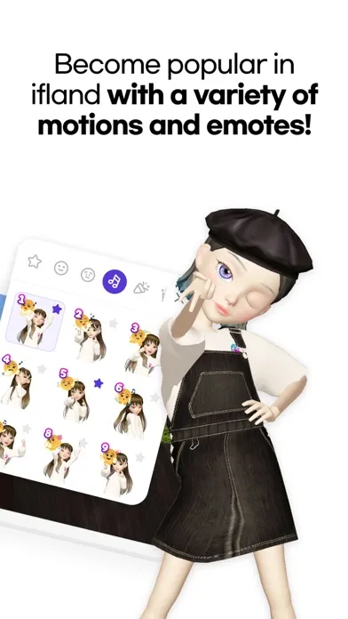 Zrzuty ekranu ifland - Social Metaverse