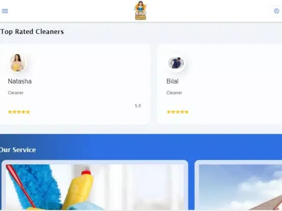 SKT CLEANING iPad  Screenshots