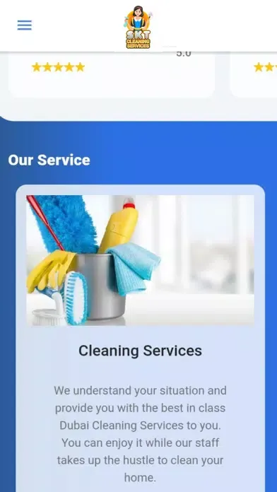 SKT CLEANING Screenshots