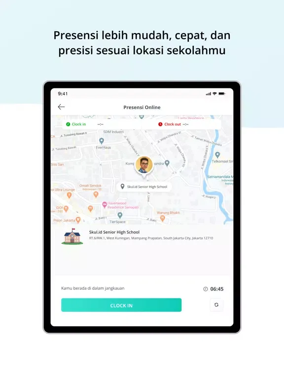 Skul.id - Platform Sekolah iPad  Screenshots