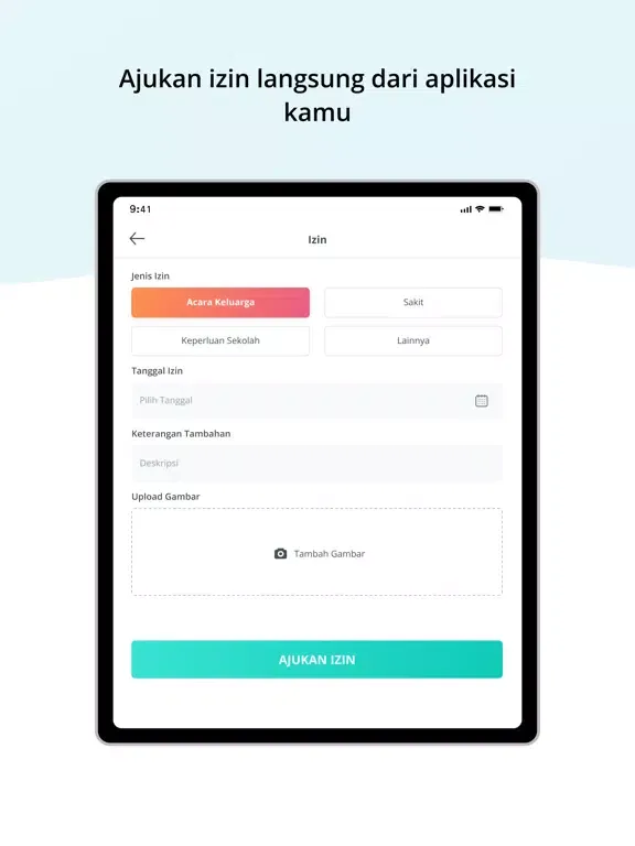Skul.id - Platform Sekolah iPad  Screenshots