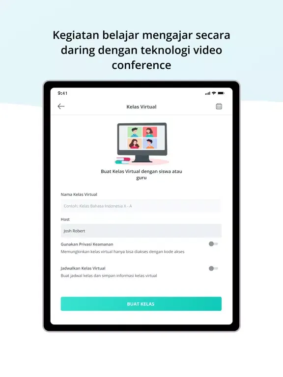 Skul.id - Platform Sekolah iPad  Screenshots