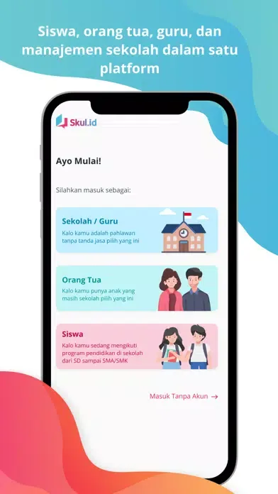 Skul.id - Platform Sekolah Screenshots