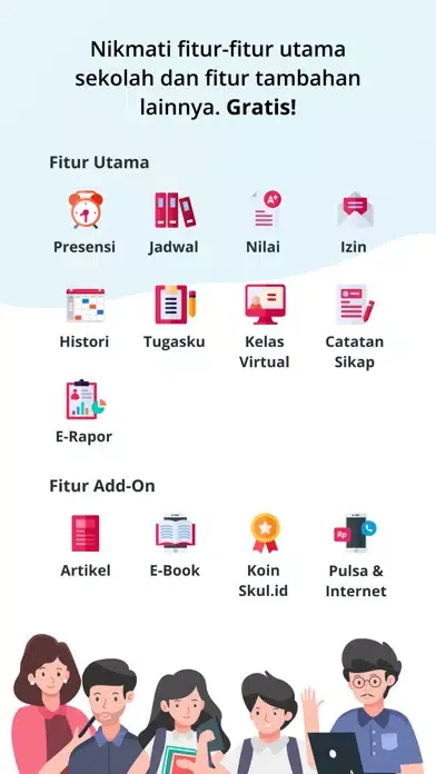 Skul.id - Platform Sekolah Screenshots
