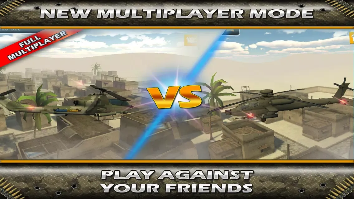 صور Helicopter Gunship Parking Pilot 3D Flying and Landing Flight Simulator