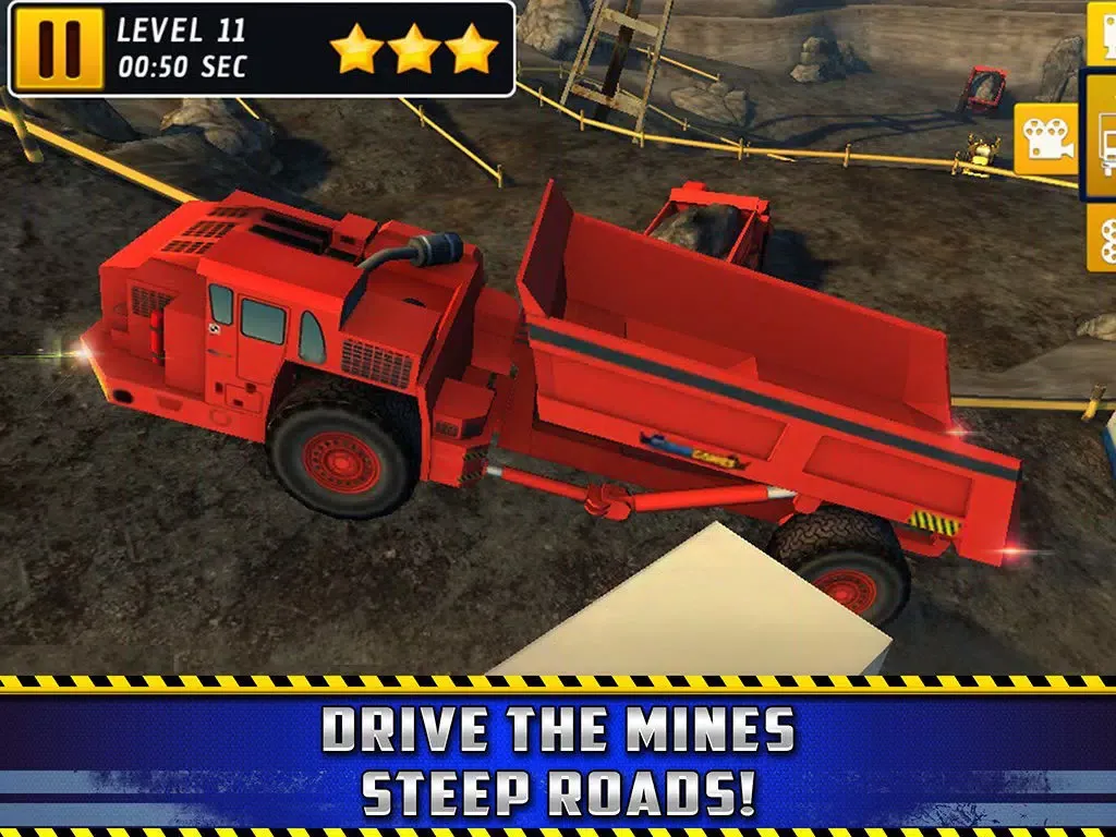 3D Heavy Duty Truck Drive Simulator Game iPad  스크린샷