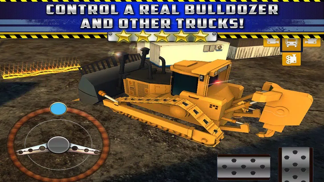3D Heavy Duty Truck Drive Simulator Game 스크린샷