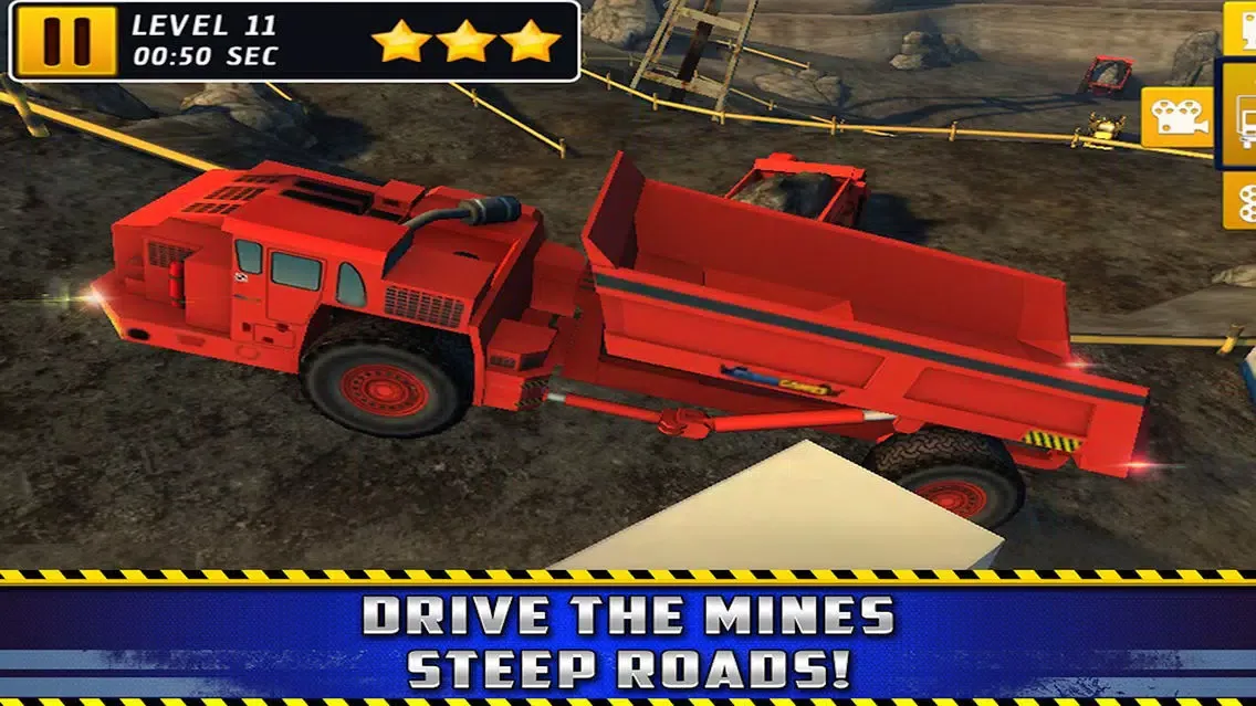 3D Heavy Duty Truck Drive Simulator Game 스크린샷