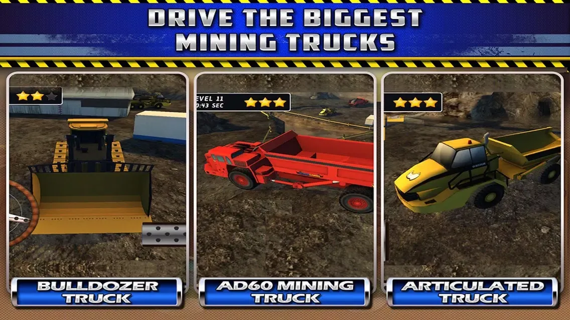 3D Heavy Duty Truck Drive Simulator Game 스크린샷