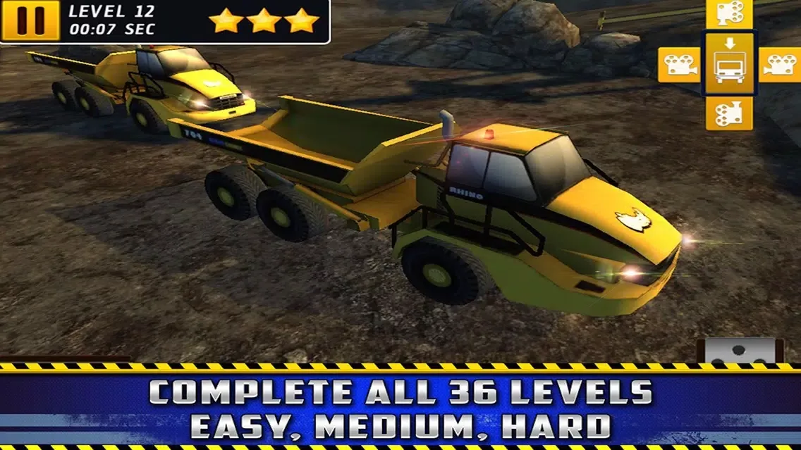 3D Heavy Duty Truck Drive Simulator Game 스크린샷