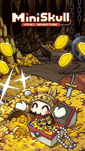 Mini Skull-Pixel Adventure RPG应用截图