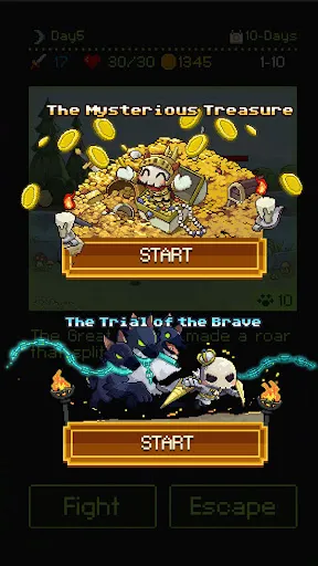 Mini Skull-Pixel Adventure RPG应用截图