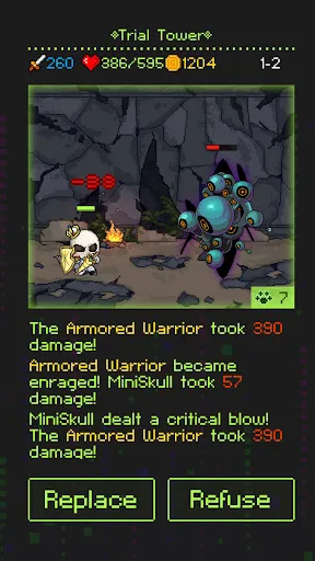 Mini Skull-Pixel Adventure RPG应用截图