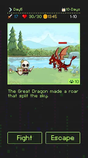 Mini Skull-Pixel Adventure RPG应用截图