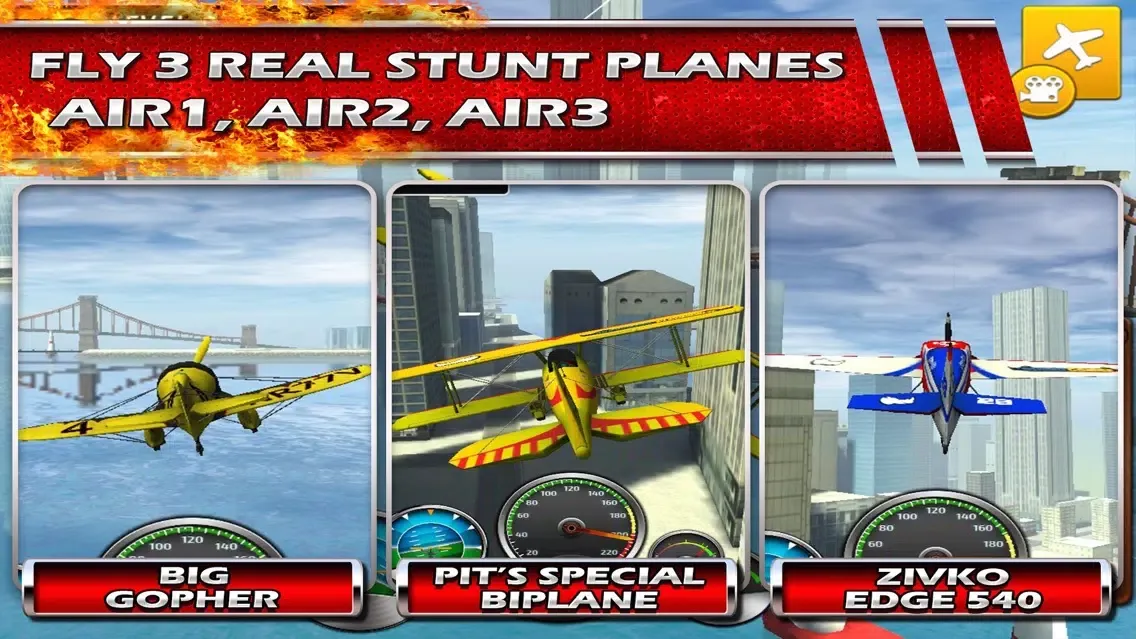 Скриншоты Stunt Baron Metal Wings xtreme a 3d bandit airplane pilot