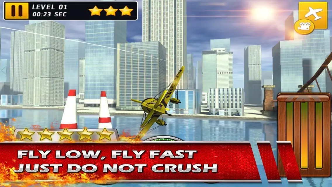 Скриншоты Stunt Baron Metal Wings xtreme a 3d bandit airplane pilot