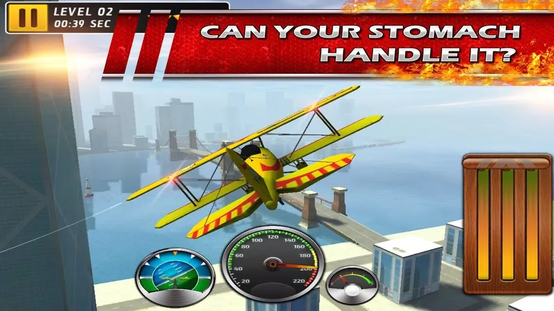 Скриншоты Stunt Baron Metal Wings xtreme a 3d bandit airplane pilot