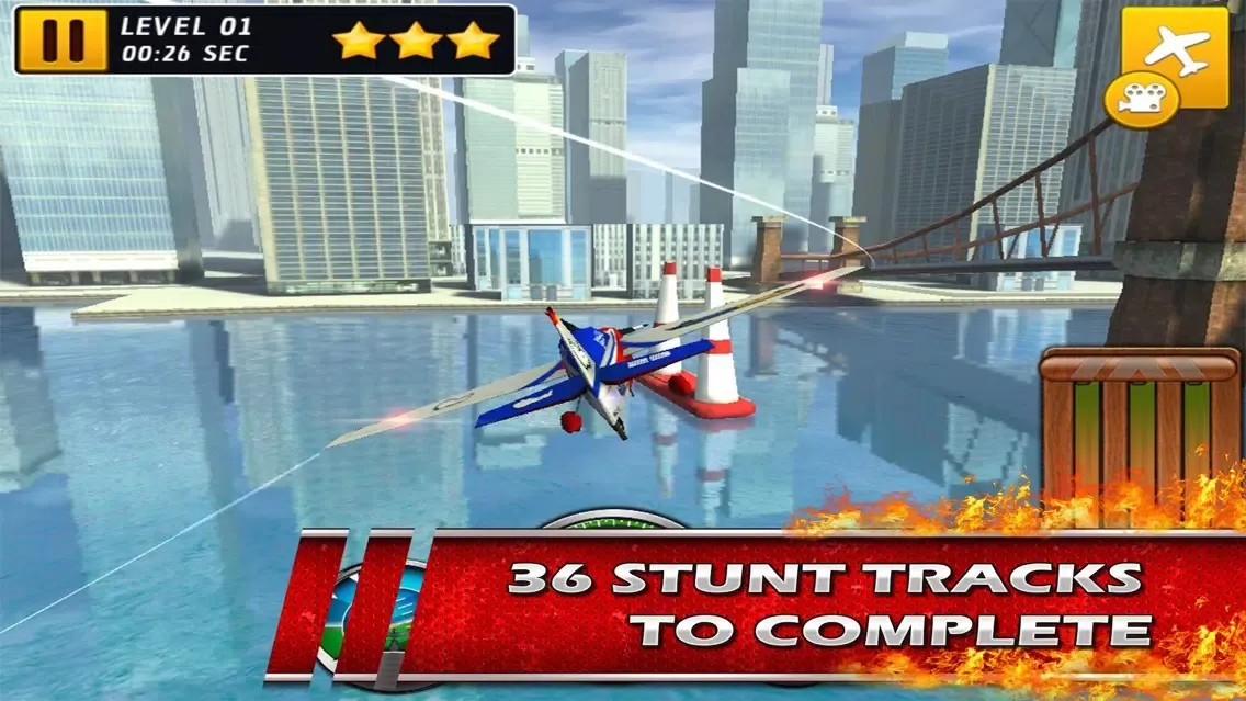 Скриншоты Stunt Baron Metal Wings xtreme a 3d bandit airplane pilot