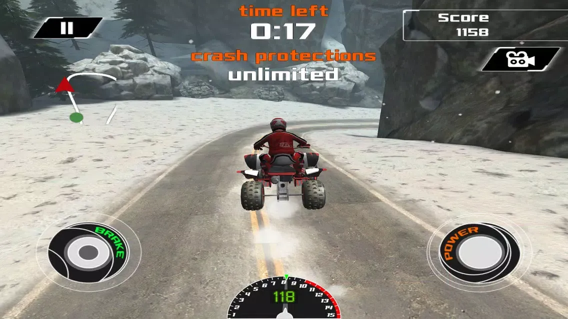 ATV Snow Racing - eXtreme Real Winter Offroad Quad Driving Simulator Game PRO Version Screenshots