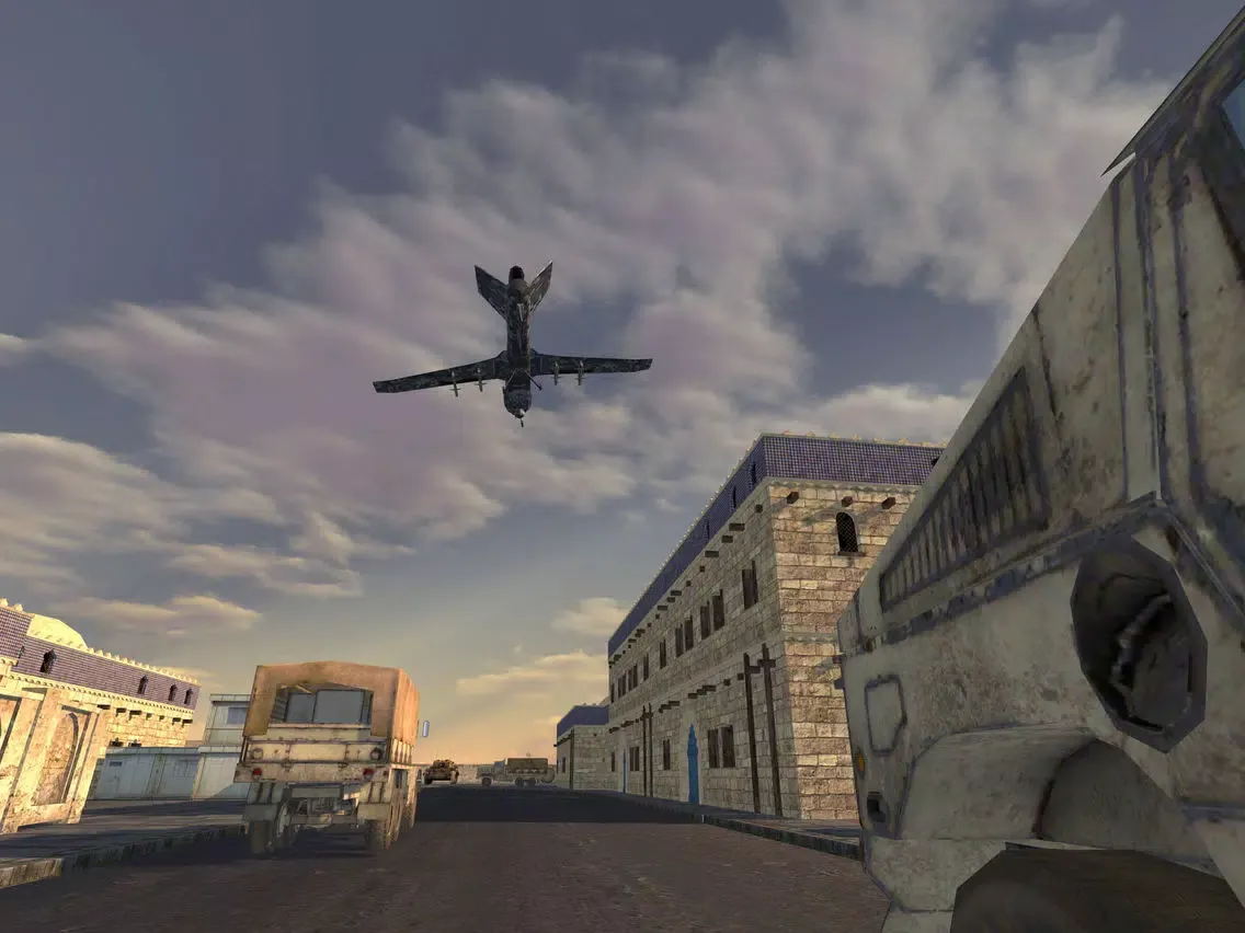 Capturas de tela do Drone Assassin Strike PRO 2017 - Full Version iPad 