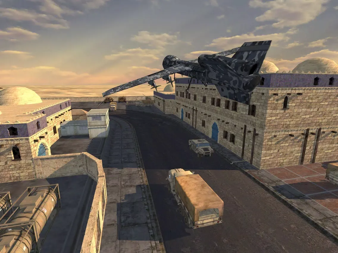 Capturas de tela do Drone Assassin Strike PRO 2017 - Full Version iPad 