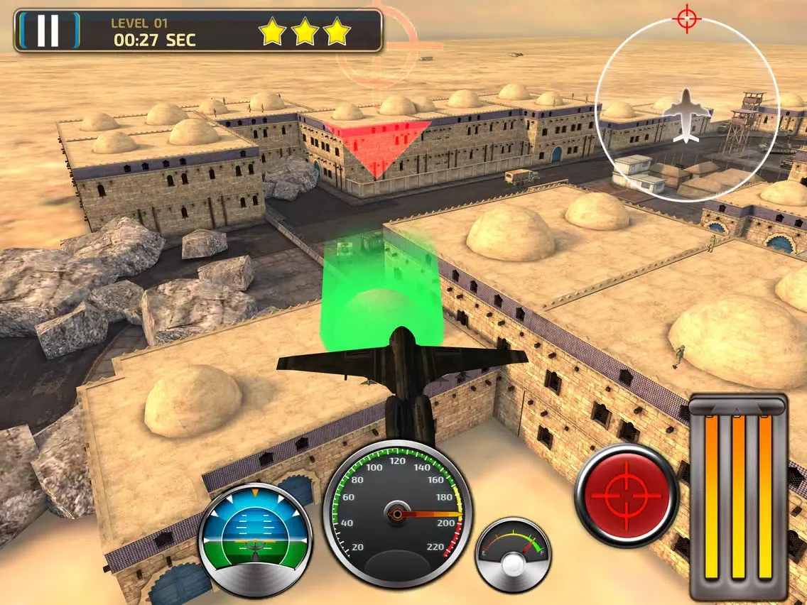 Capturas de tela do Drone Assassin Strike PRO 2017 - Full Version iPad 