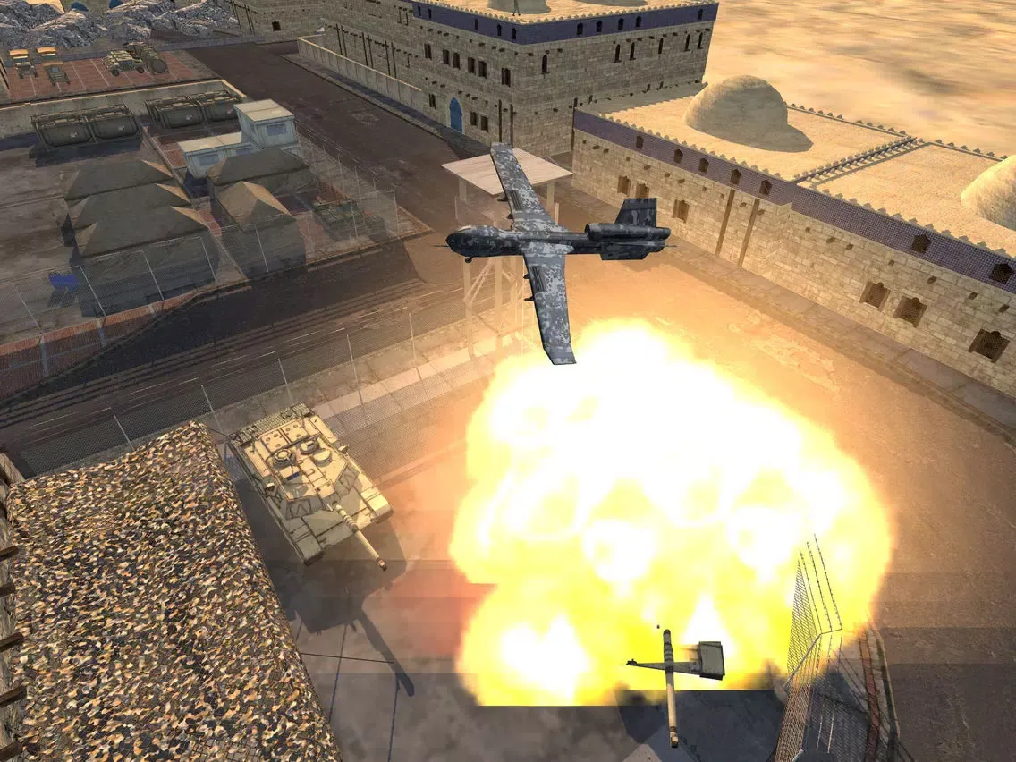 Capturas de tela do Drone Assassin Strike PRO 2017 - Full Version iPad 