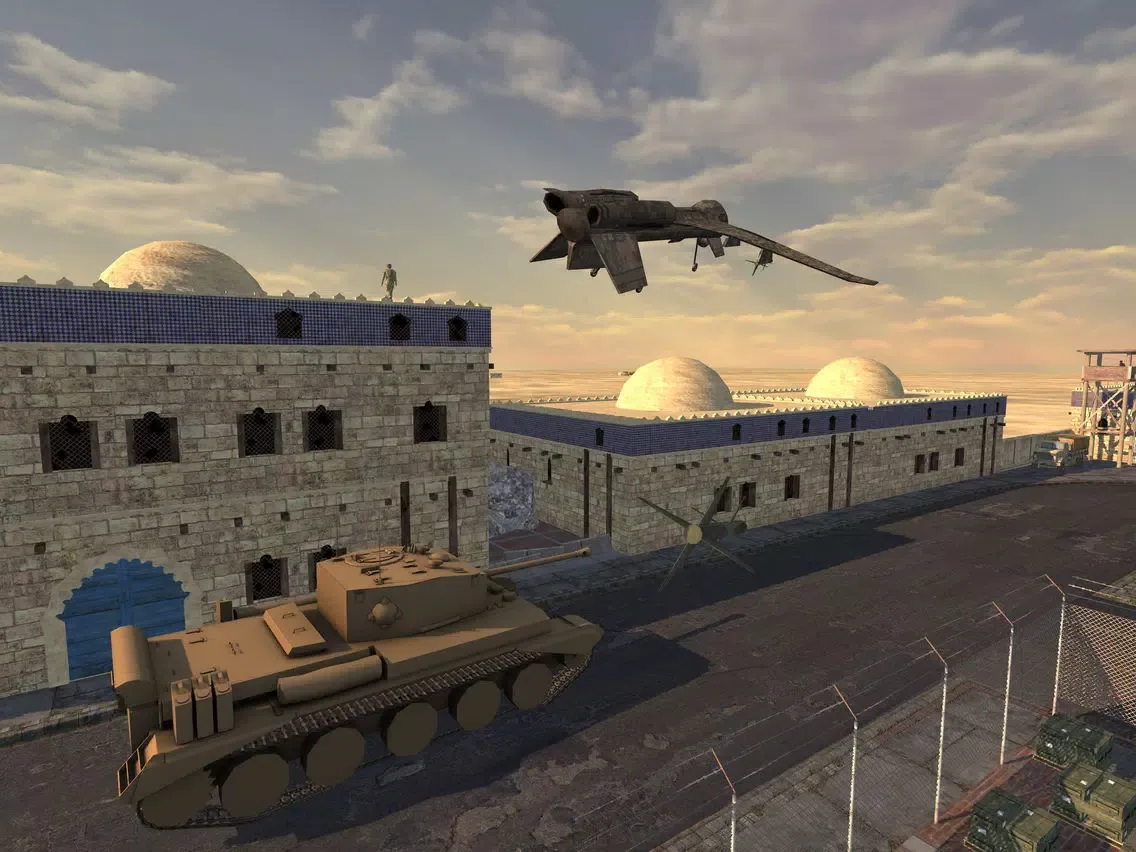 Capturas de tela do Drone Assassin Strike PRO 2017 - Full Version iPad 