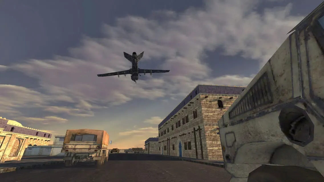 Capturas de tela do Drone Assassin Strike PRO 2017 - Full Version
