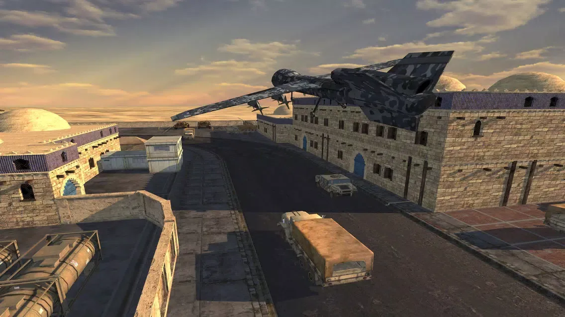 Capturas de tela do Drone Assassin Strike PRO 2017 - Full Version