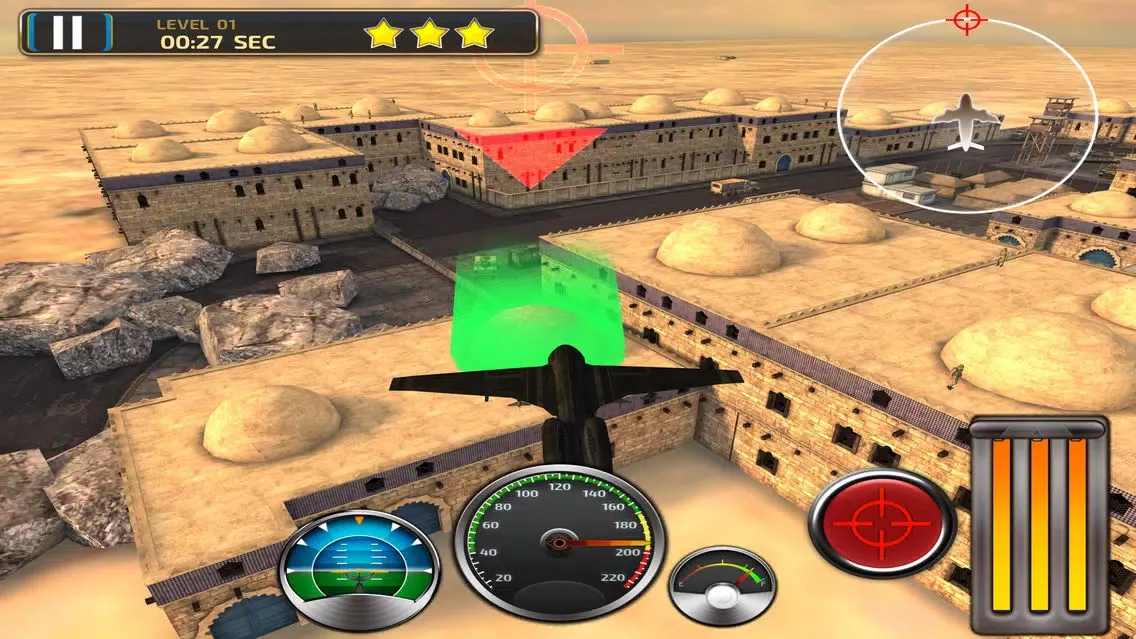 Capturas de tela do Drone Assassin Strike PRO 2017 - Full Version