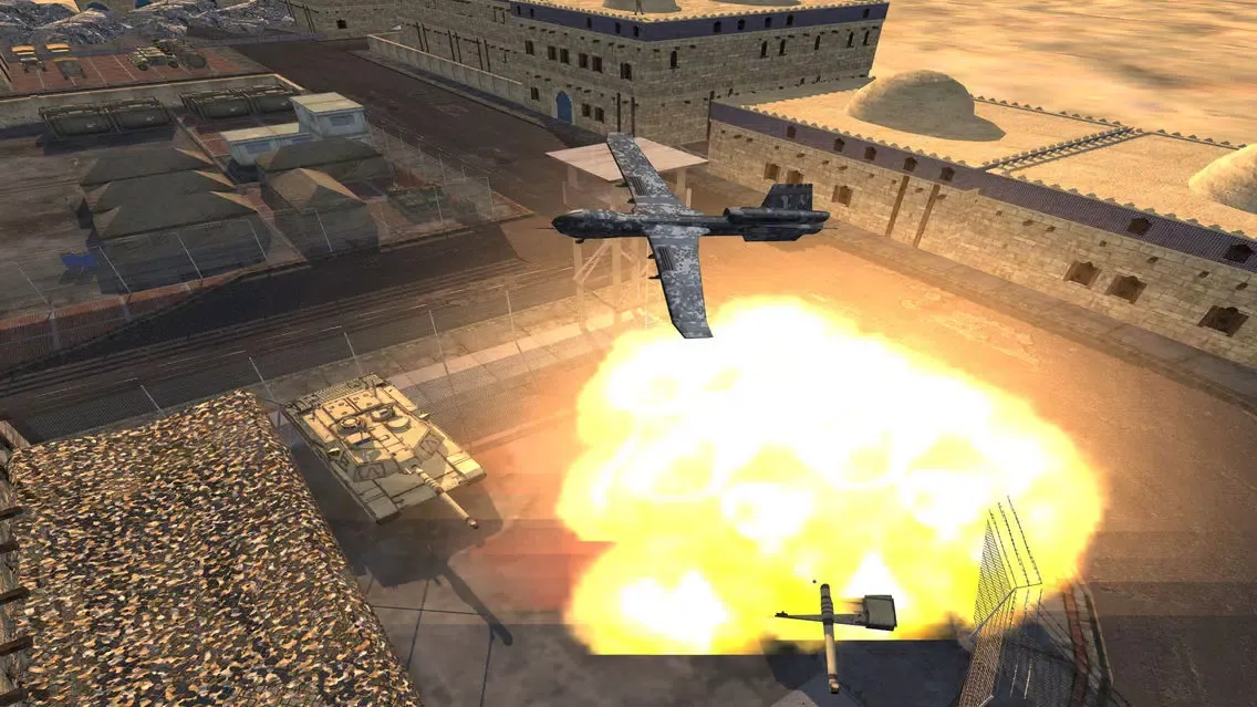 Capturas de tela do Drone Assassin Strike PRO 2017 - Full Version