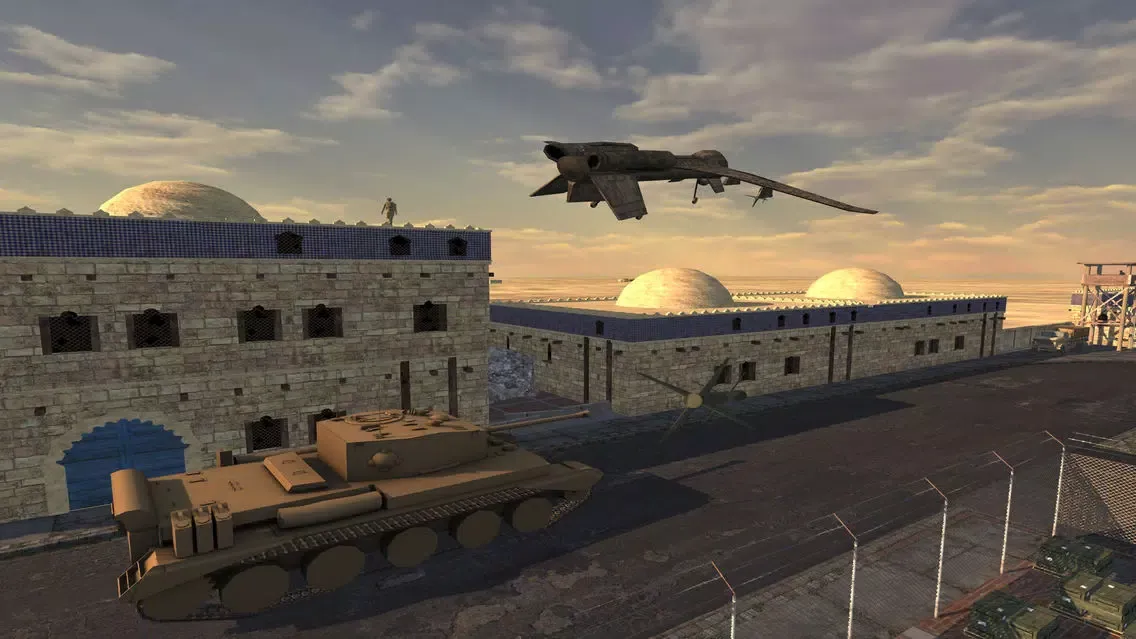 Capturas de tela do Drone Assassin Strike PRO 2017 - Full Version